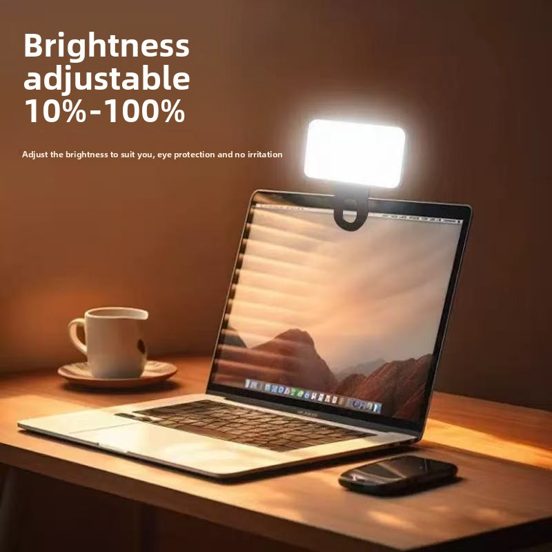 Photography Lighting Online - Przenośna, klipsowana, kieszonkowa lampa LED do