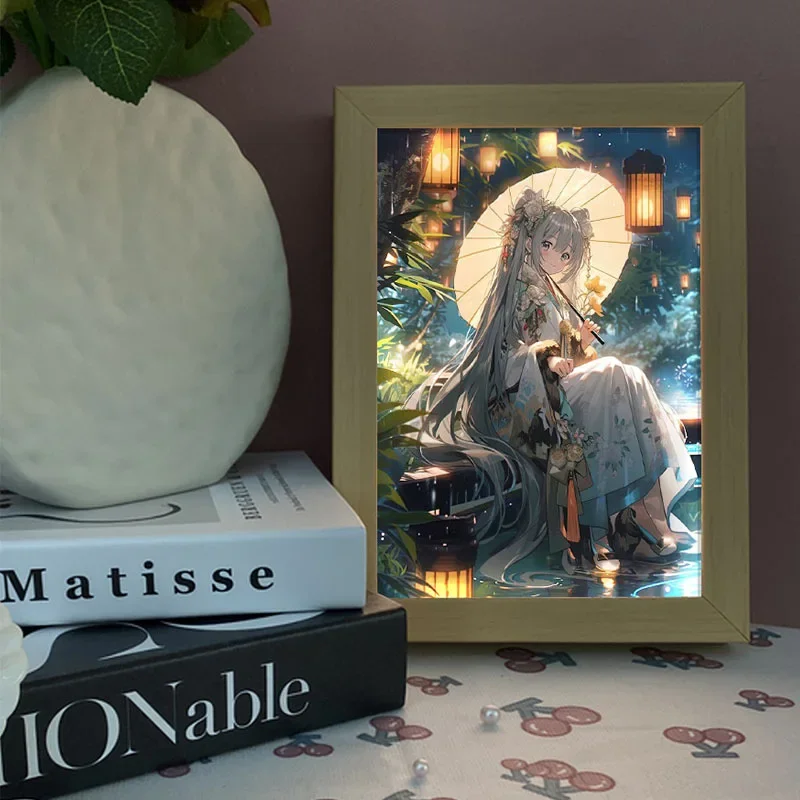 Photography Lighting Equipment - Seria Hatsune Miku Malowanie światłem Dekoracja