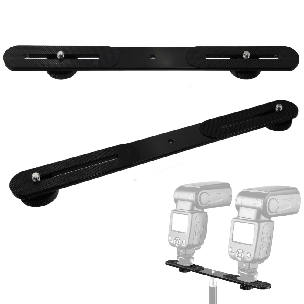 Iris Photography Led Lighting Pack - Podwójny uchwyt na lampę błyskową z
