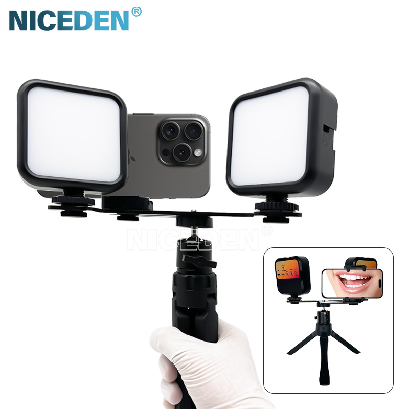 Photography Lighting Equipment - Przenośna lampa błyskowa dentystyczna Niceden, ręczny