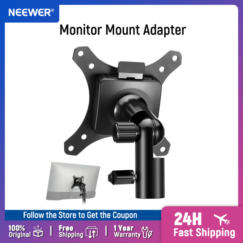 Iris Photography Led Lighting Pack - Adapter do mocowania monitora NEEWER z