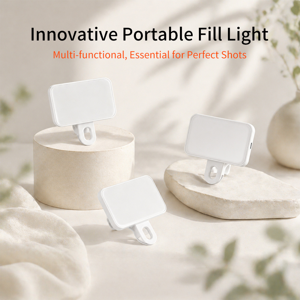 Photography Lighting Online - Przenośna lampa LED do telefonu, do