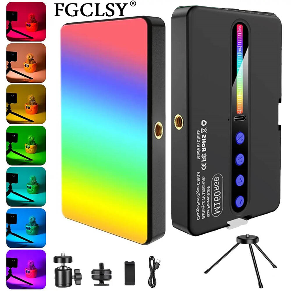 Iris Photography Led Lighting Pack - Zestaw oświetlenia LED RGB do kamery,
