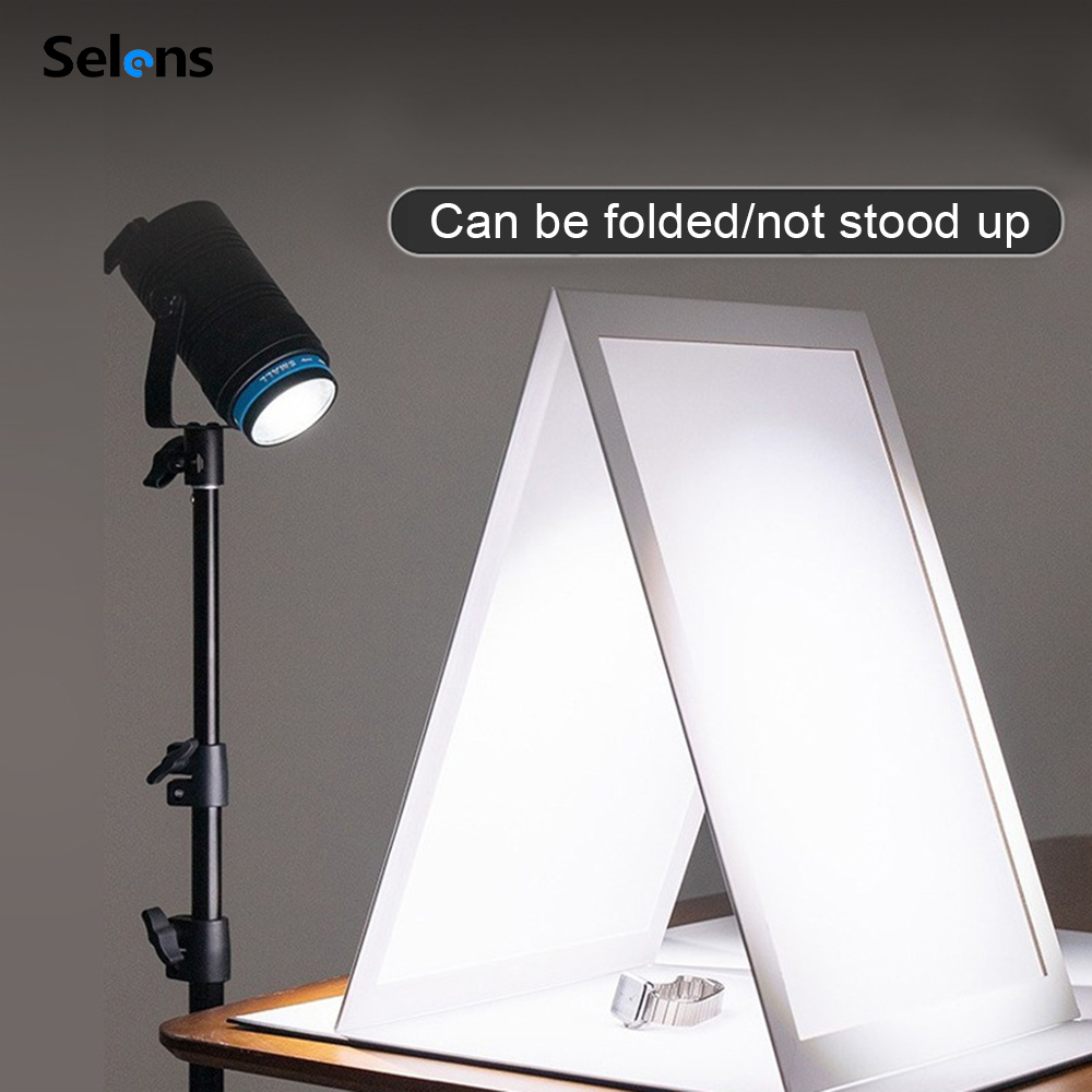 Jewelry Photography Lighting Kit - Panel dyfuzora światła Selens do fotografii,