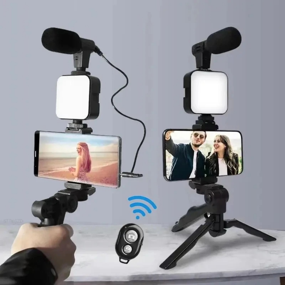 Iris Photography Led Lighting Pack - Zestaw do vlogowania smartfona ze statywem