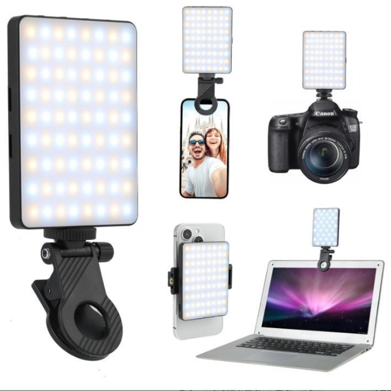 Photography Lighting Equipment - 1 szt. Akumulatorowa lampa LED do