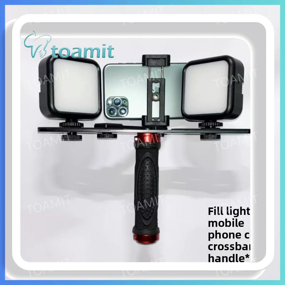 Photography Lighting Kit Portable - Lampa do fotografii stomatologicznej, Bluetooth LED