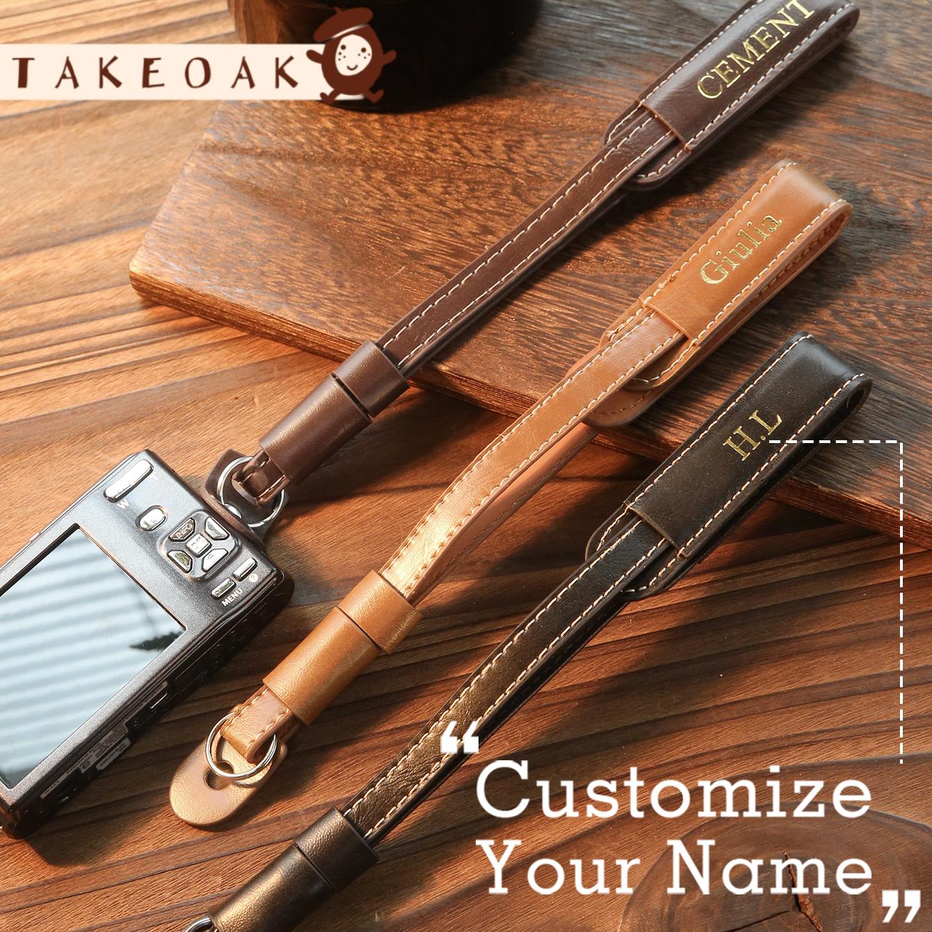 Photography Lighting Names - Personalizowany pasek na nadgarstek do aparatu