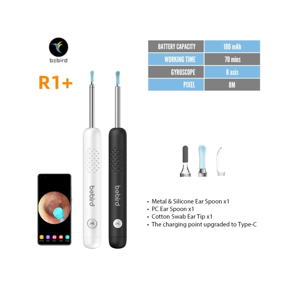 Bebird Smart Visual Ear Sticke – Iris Photography Led Lighting Pack recenzja i cena