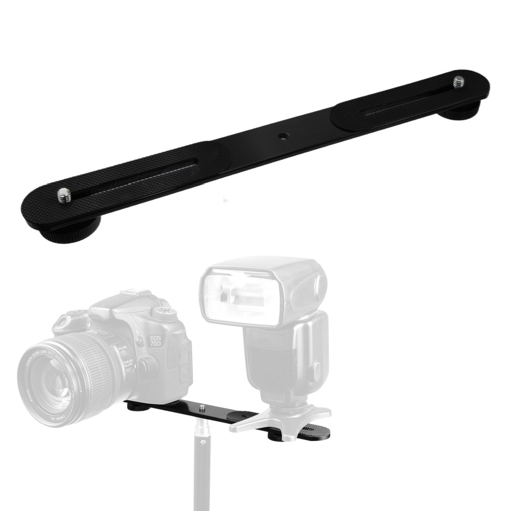 Podwójny uchwyt na lampę błysk – Iris Photography Led Lighting Pack recenzja i cena
