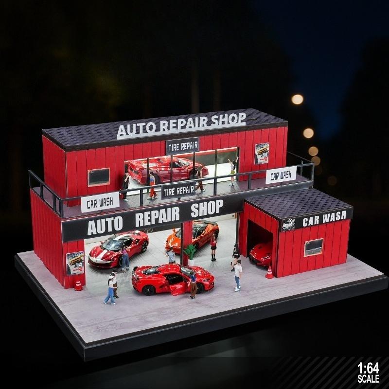 1:64 Wielopoziomowy Kontenerow – Photography Lighting Simulator Free recenzja i cena