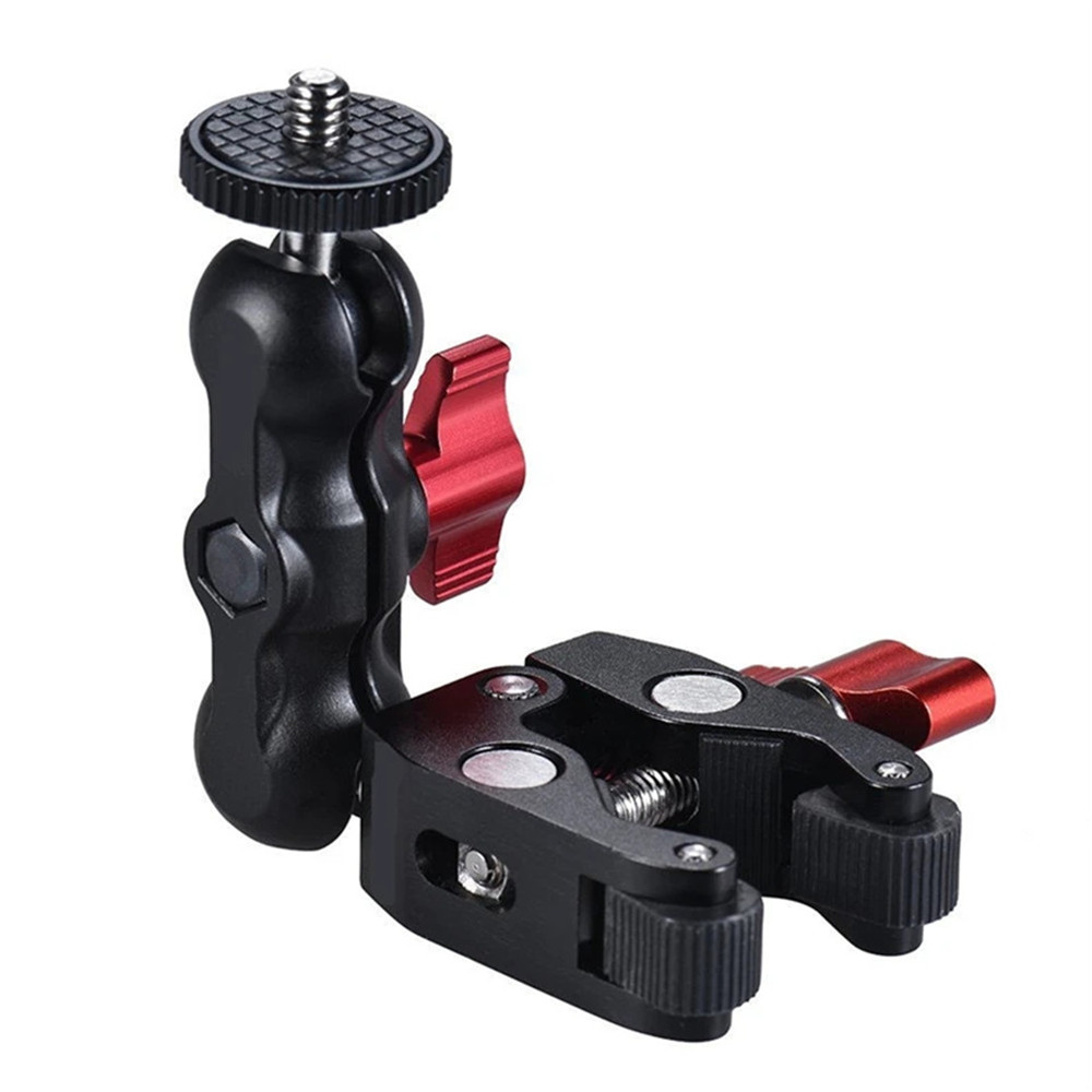 Super Clamp Uchwyt do kamery,  – Iris Photography Led Lighting Pack recenzja i cena