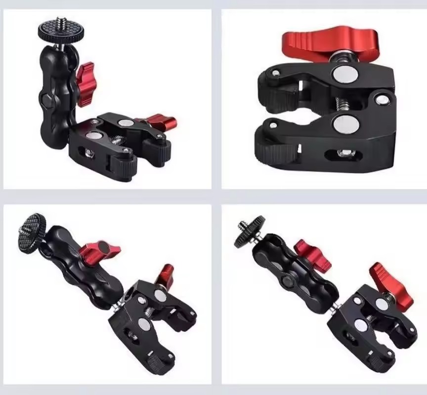 Super Clamp Uchwyt do kamery,  – Iris Photography Led Lighting Pack recenzja i cena