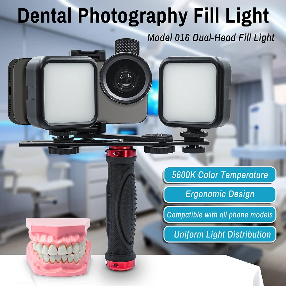 Światło do fotografii dentysty – Photography Lighting Equipment recenzja i cena