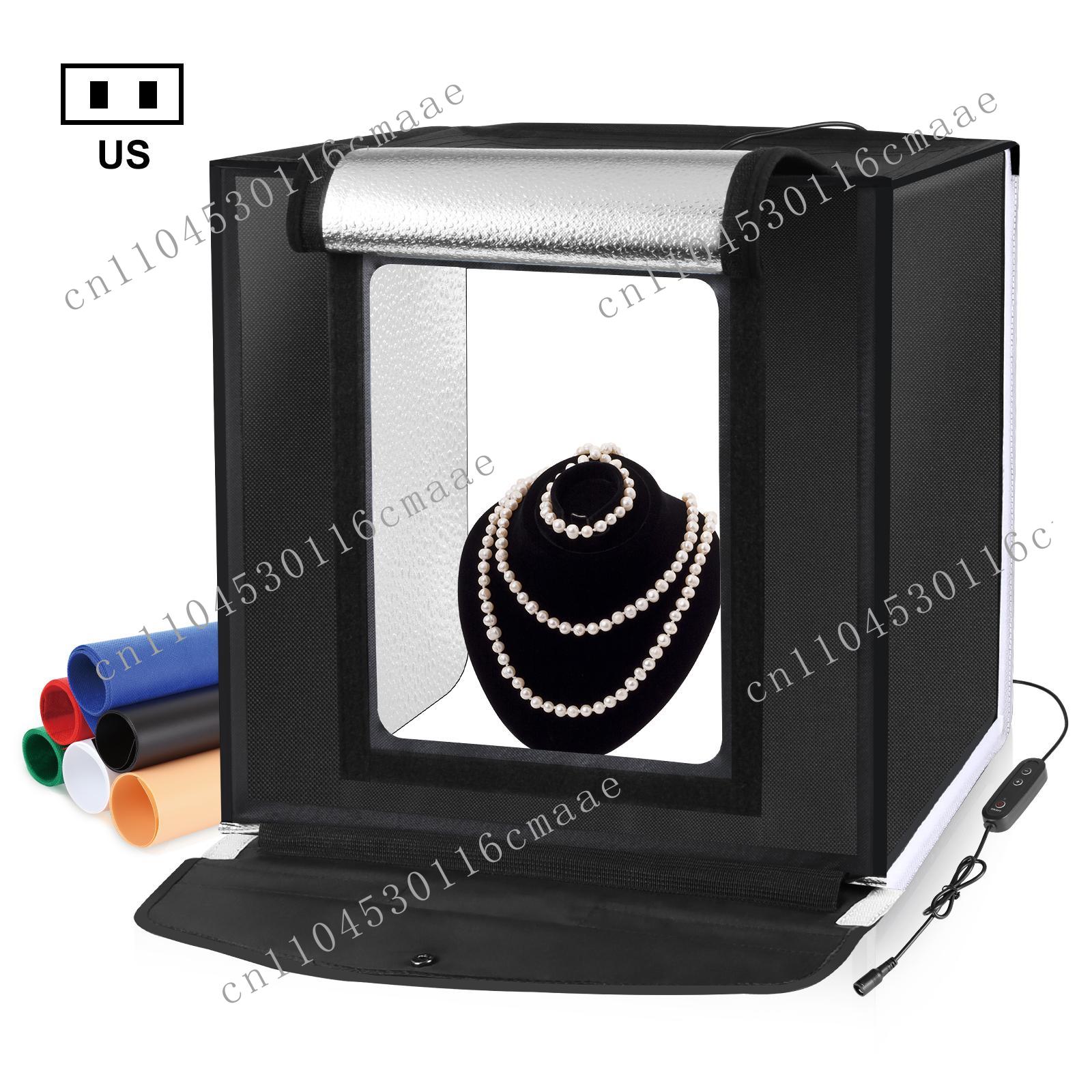 Studio fotograficzne w pudełku – Photography Lighting Kit Portable recenzja i cena
