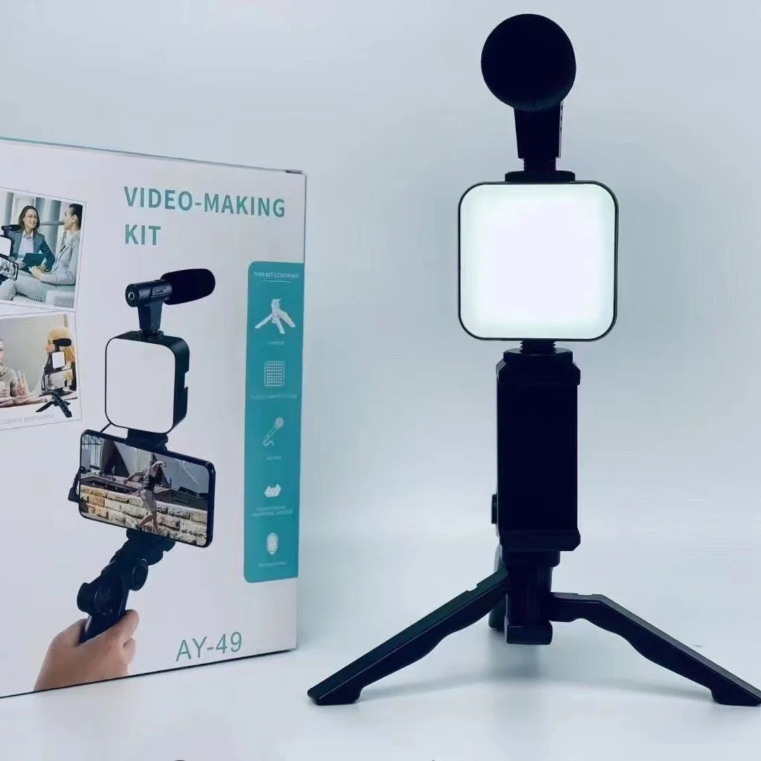 Zestaw do vlogowania na smartf – Iris Photography Led Lighting Pack recenzja i cena