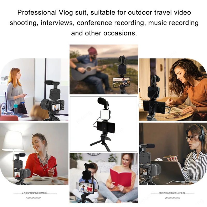 Zestaw do vlogowania na smartf – Iris Photography Led Lighting Pack recenzja i cena