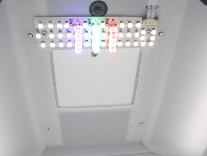 Cyfrowy LED Studio Photo Box,  – Jewelry Photography Lighting Kit recenzja i cena