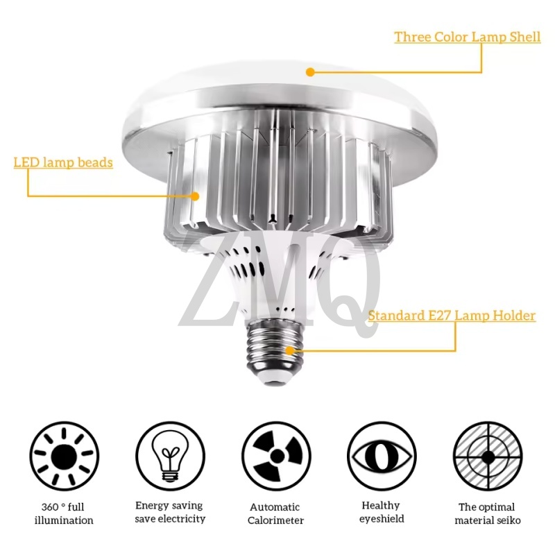 Lampa E27 85W 155W 3200K-5500K – Photography Lighting Equipment recenzja i cena