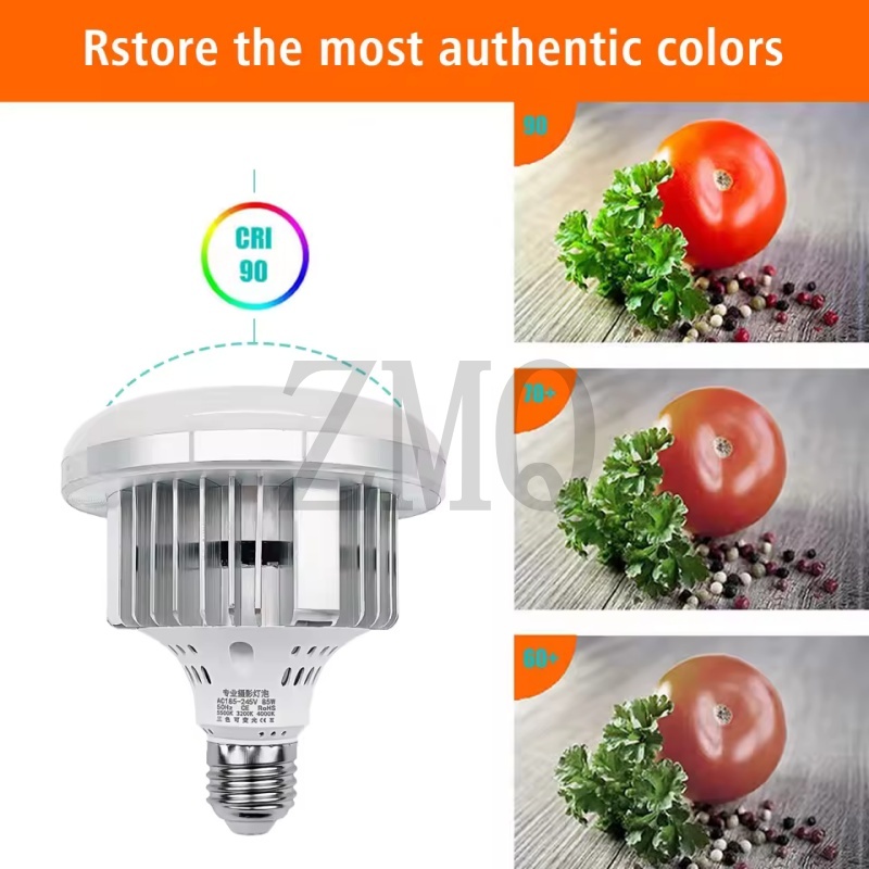 Lampa E27 85W 155W 3200K-5500K – Photography Lighting Equipment recenzja i cena