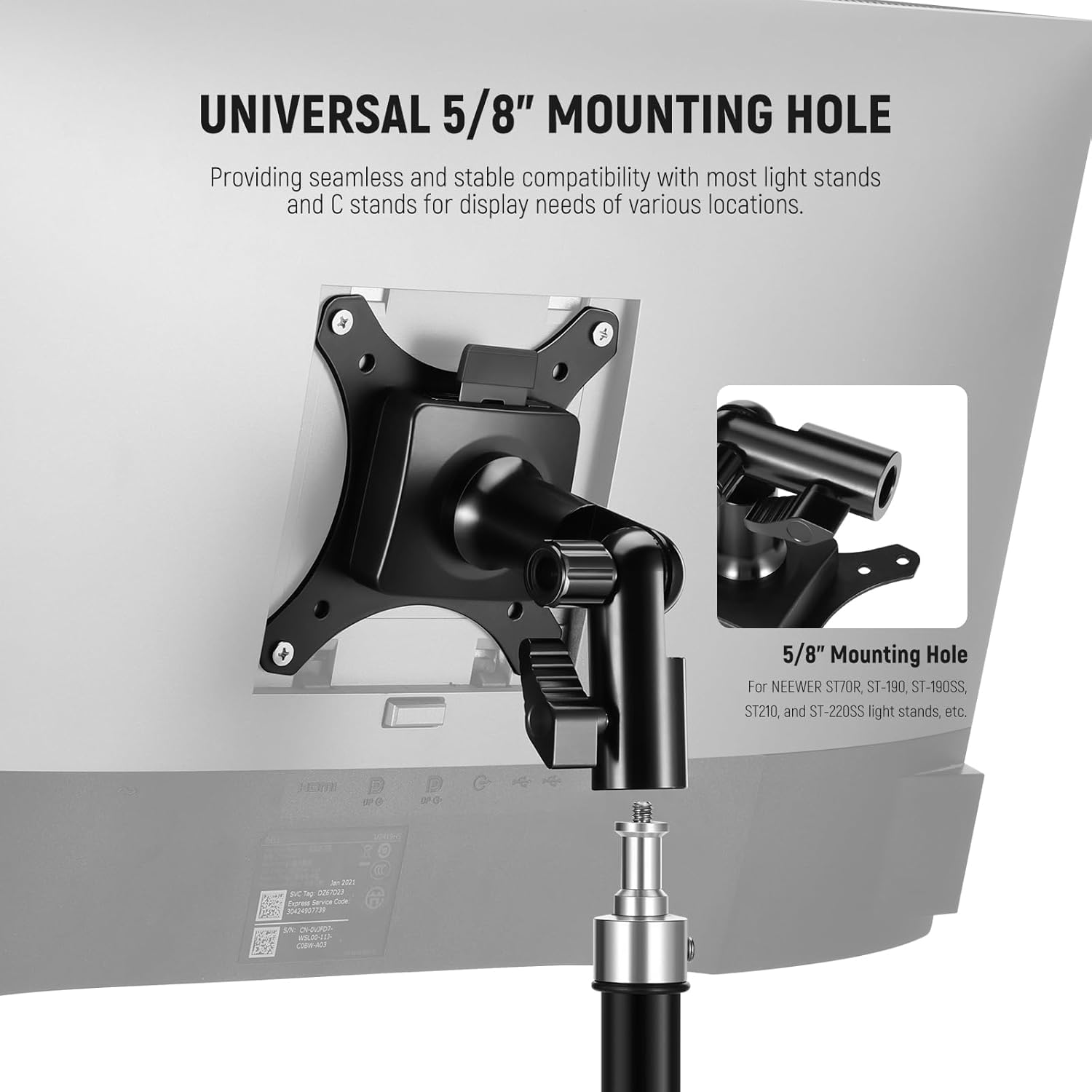 Adapter do mocowania monitora  – Iris Photography Led Lighting Pack recenzja i cena