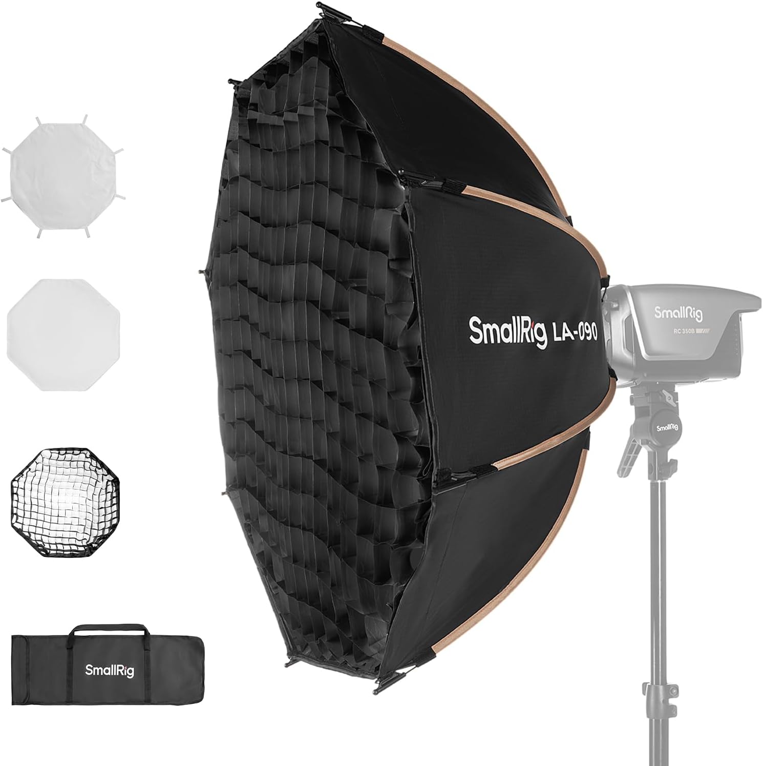 35-calowy zestaw ośmiokątnego  – Photography Lighting Kit Portable recenzja i cena