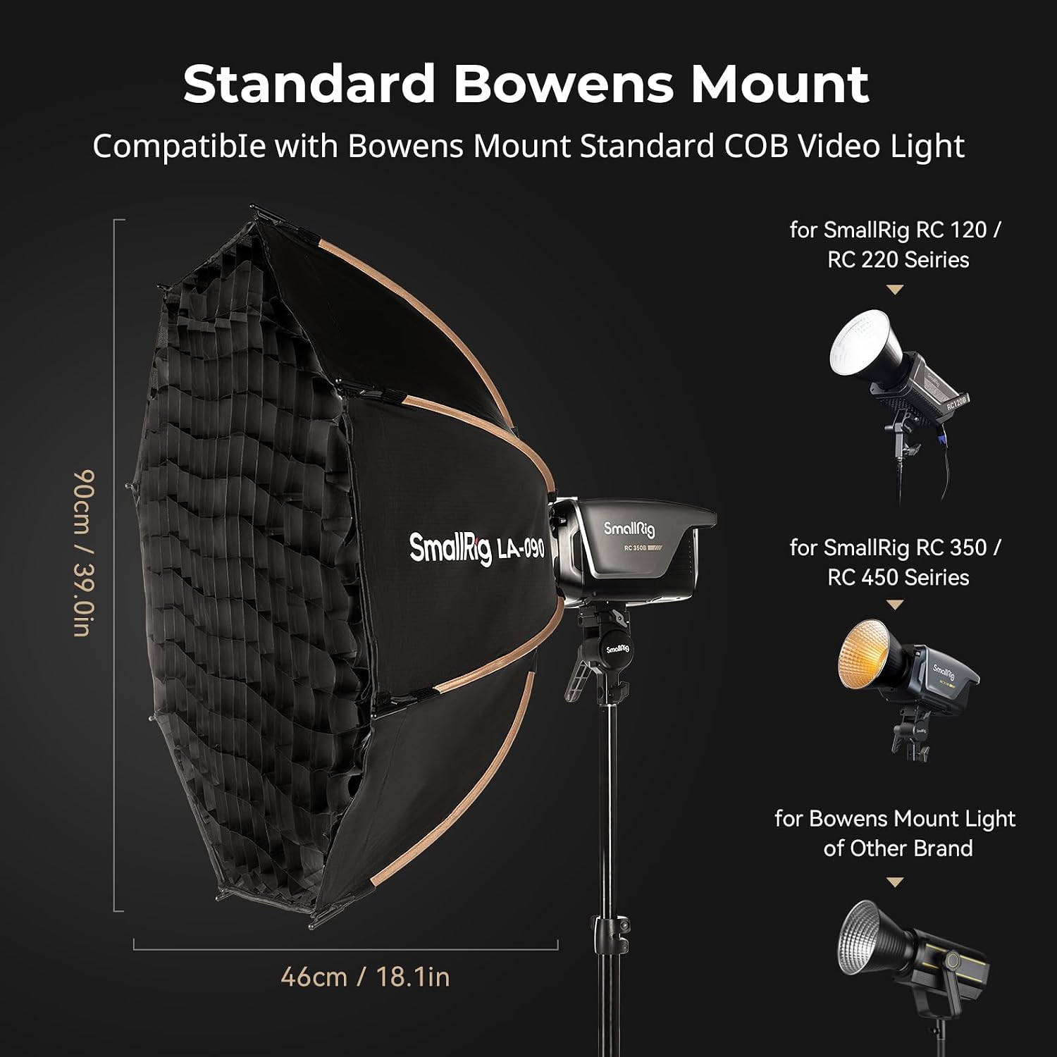 35-calowy zestaw ośmiokątnego  – Photography Lighting Kit Portable recenzja i cena