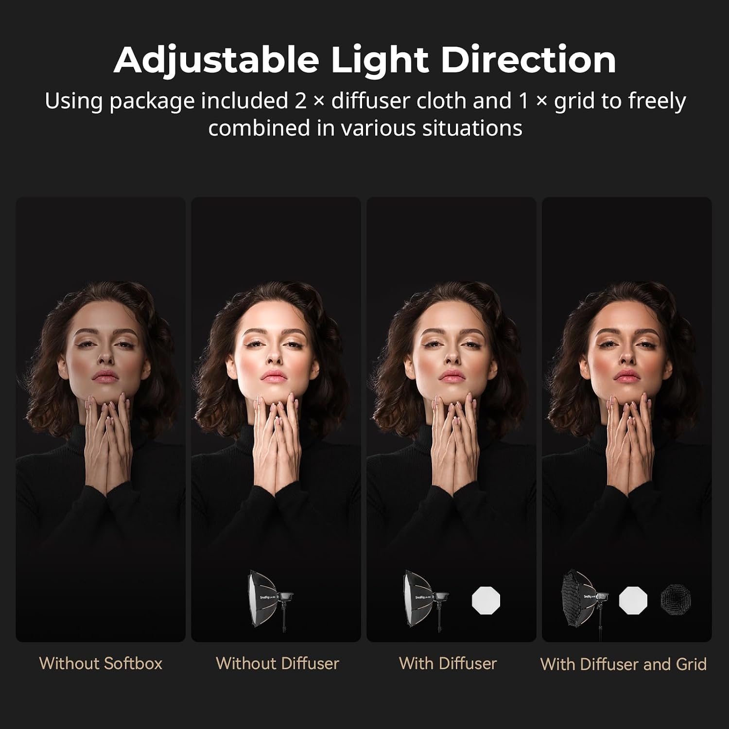 35-calowy zestaw ośmiokątnego  – Photography Lighting Kit Portable recenzja i cena