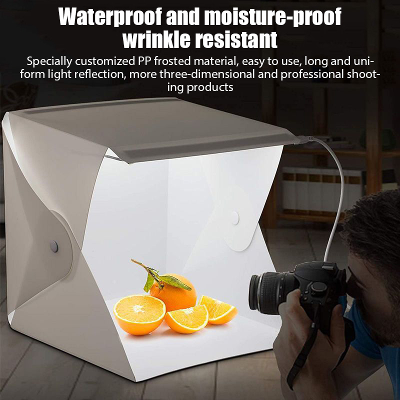 Składany Lightbox Przenośny Ze – Photography Lighting Kit Portable recenzja i cena