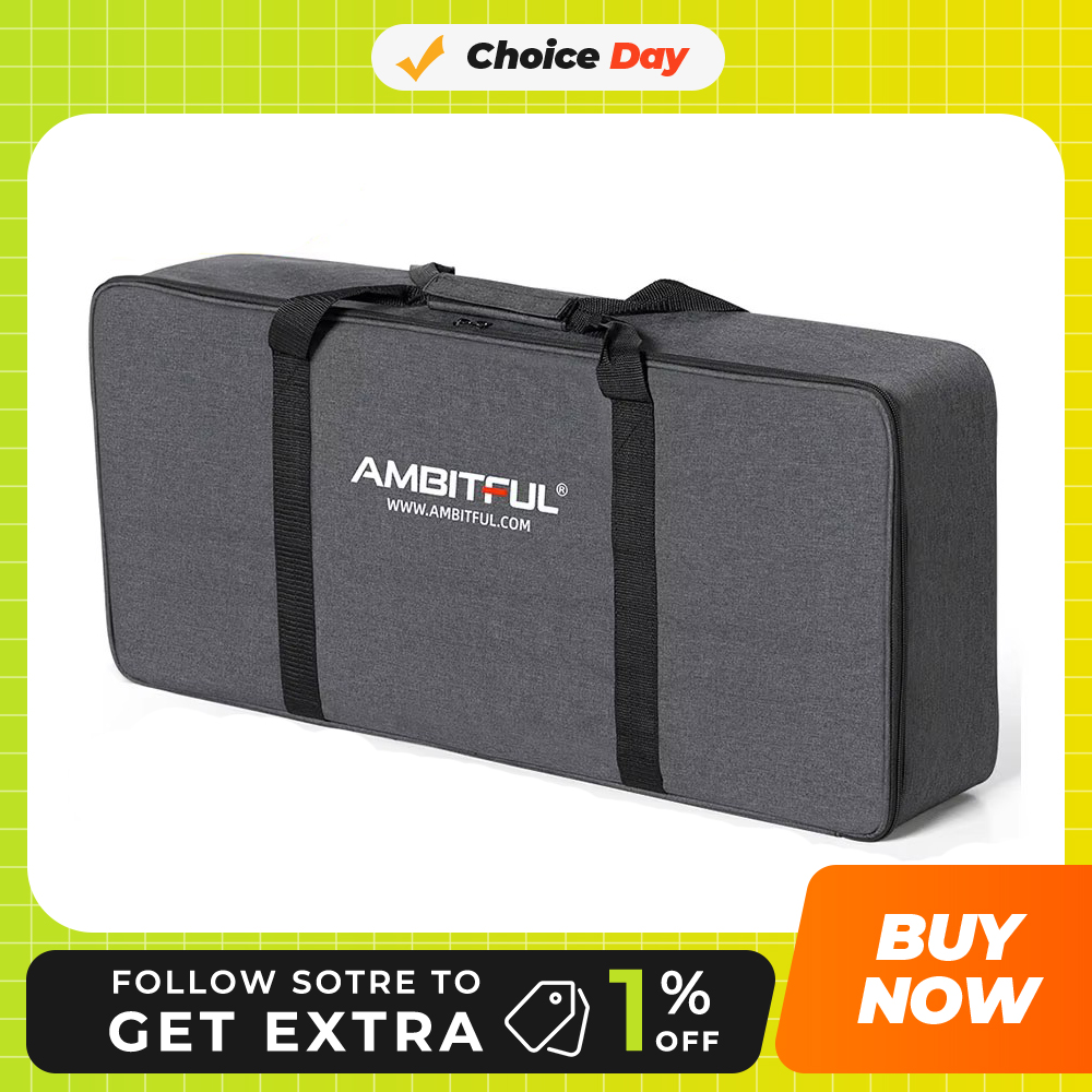 AMBITFUL nowa torba transporto – Photography Lighting Kit Portable recenzja i cena