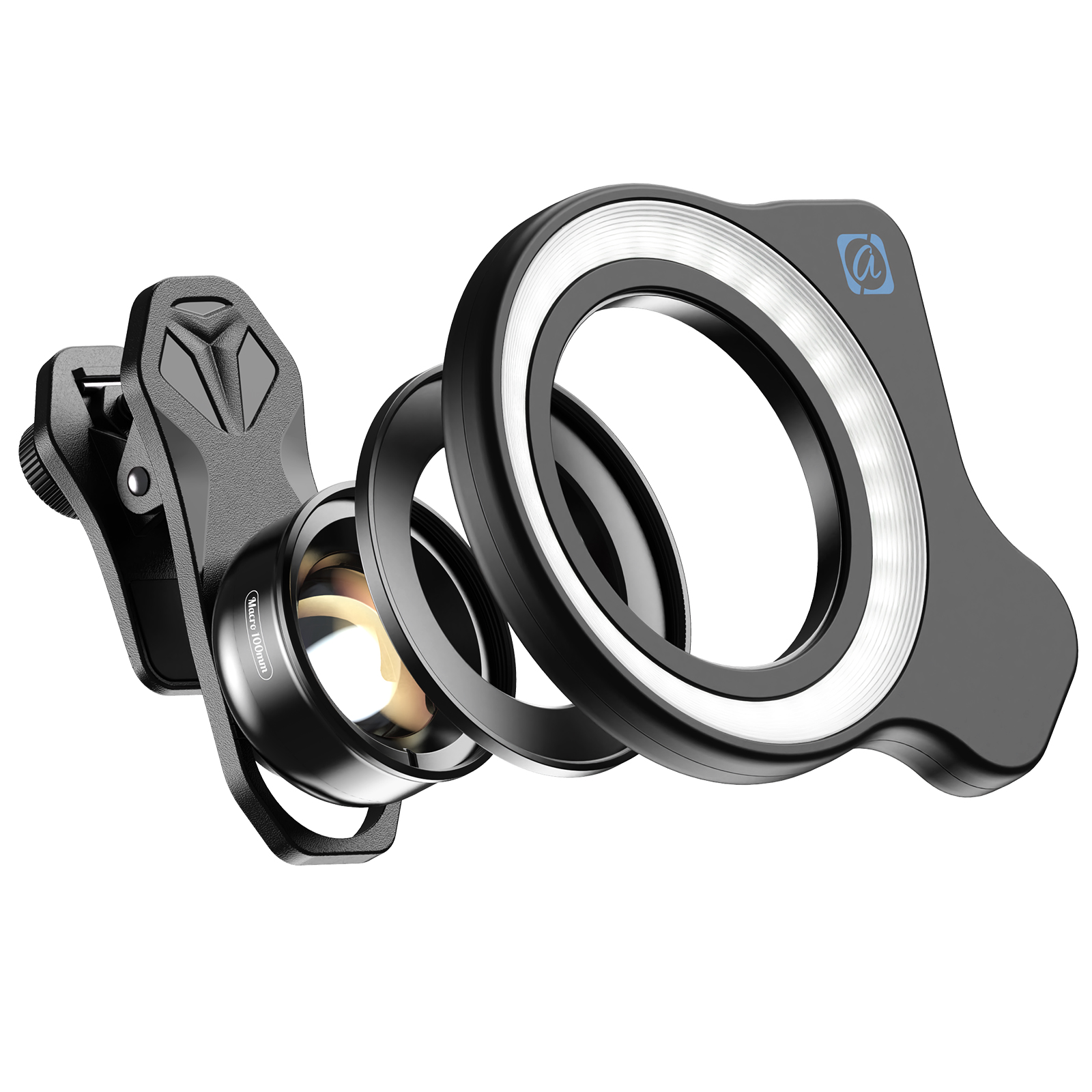 APEXEL 10-20X Regulowany Obiek – Jewelry Photography Lighting Kit recenzja i cena