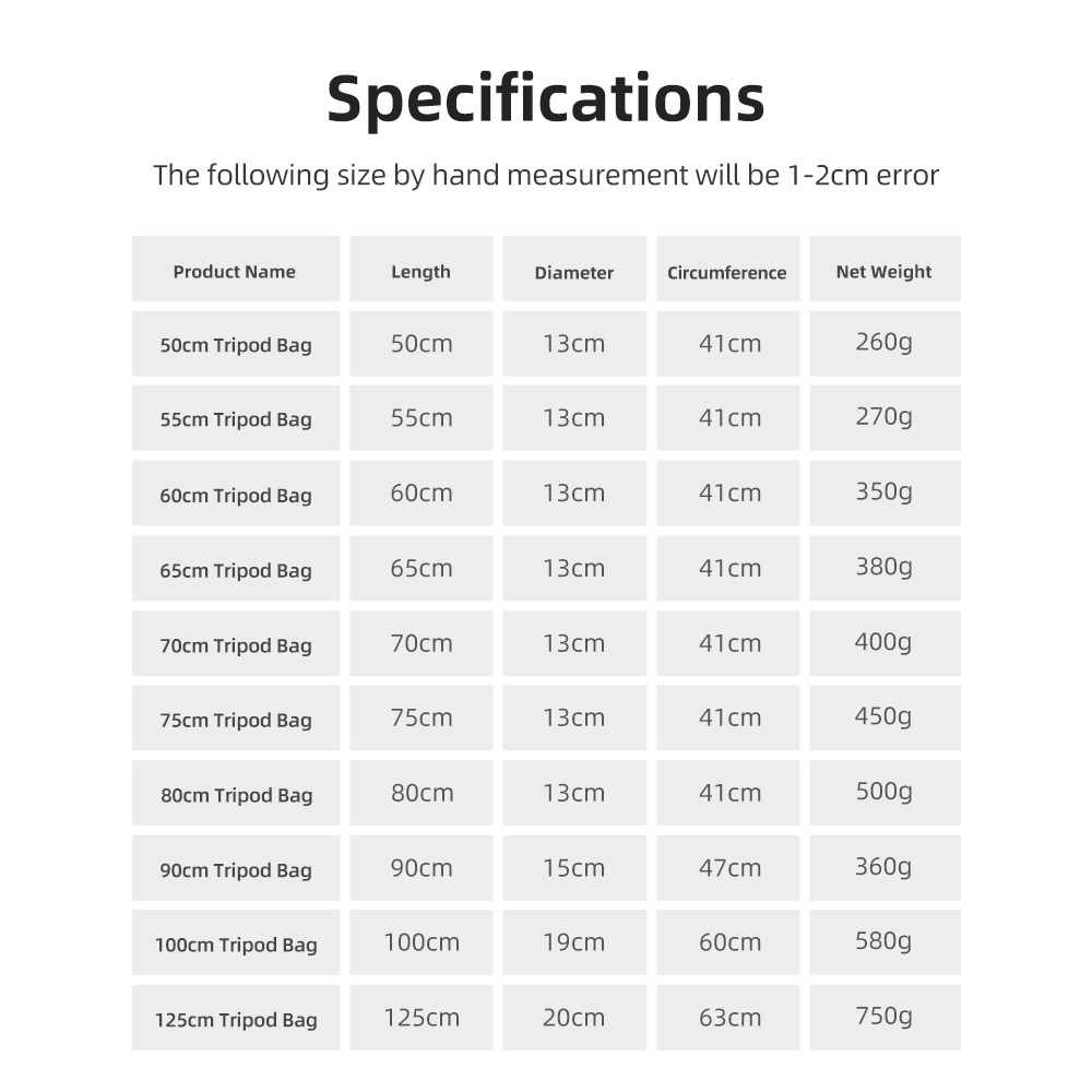 Torba/Pokrowiec na Monopod Sta – Photography Lighting Equipment recenzja i cena