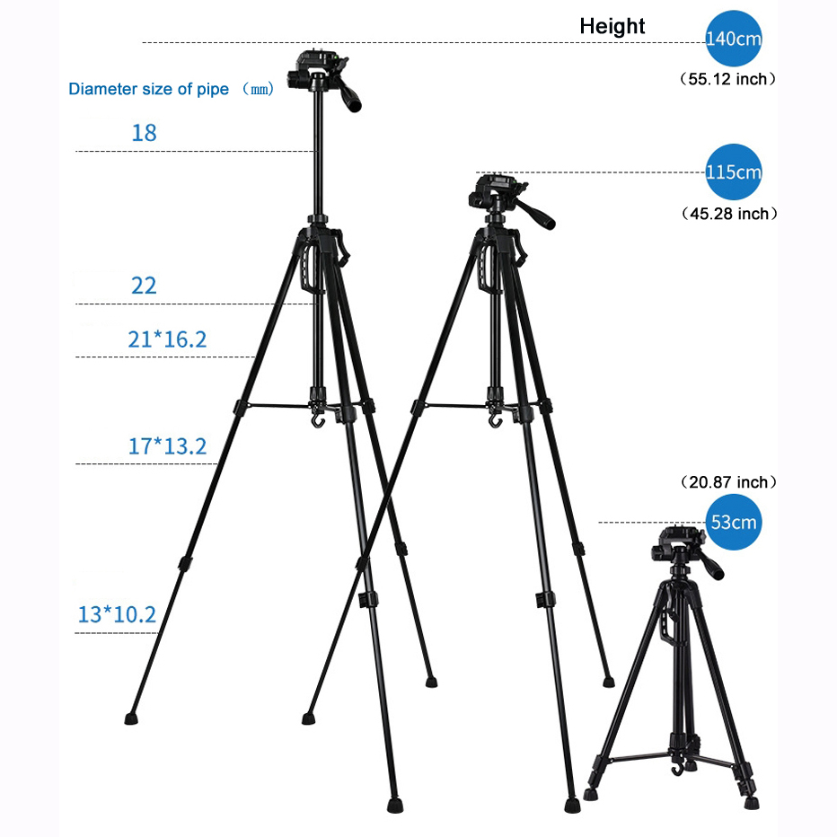 Uniwersalny statyw 55 cali do  – Photography Lighting Equipment recenzja i cena