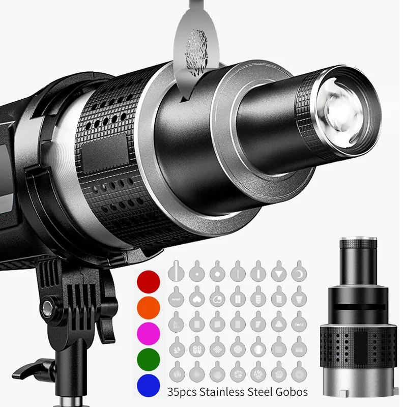 Zestaw stożkowego optycznego s – Iris Photography Led Lighting Pack recenzja i cena