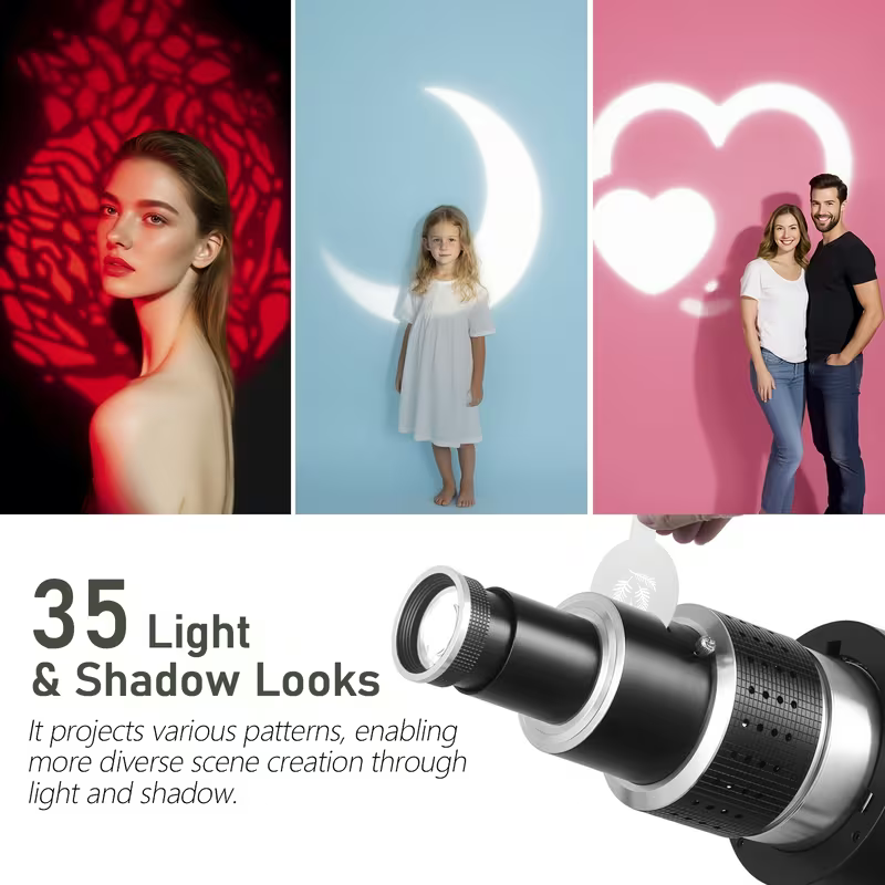 Zestaw stożkowego optycznego s – Iris Photography Led Lighting Pack recenzja i cena