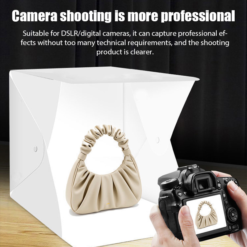 Składany Lightbox Przenośny Fo – Iris Photography Led Lighting Pack recenzja i cena