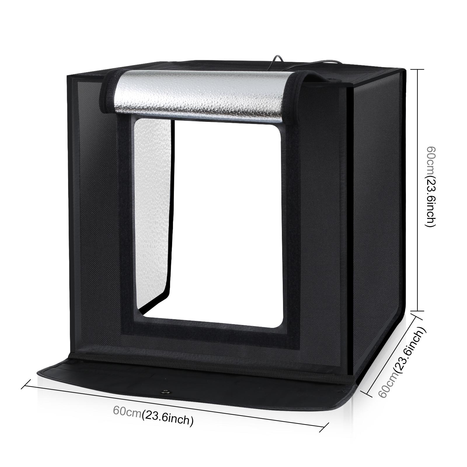 PULUZ 60cm Fotostudio Light Bo – Photography Lighting Kit Portable recenzja i cena