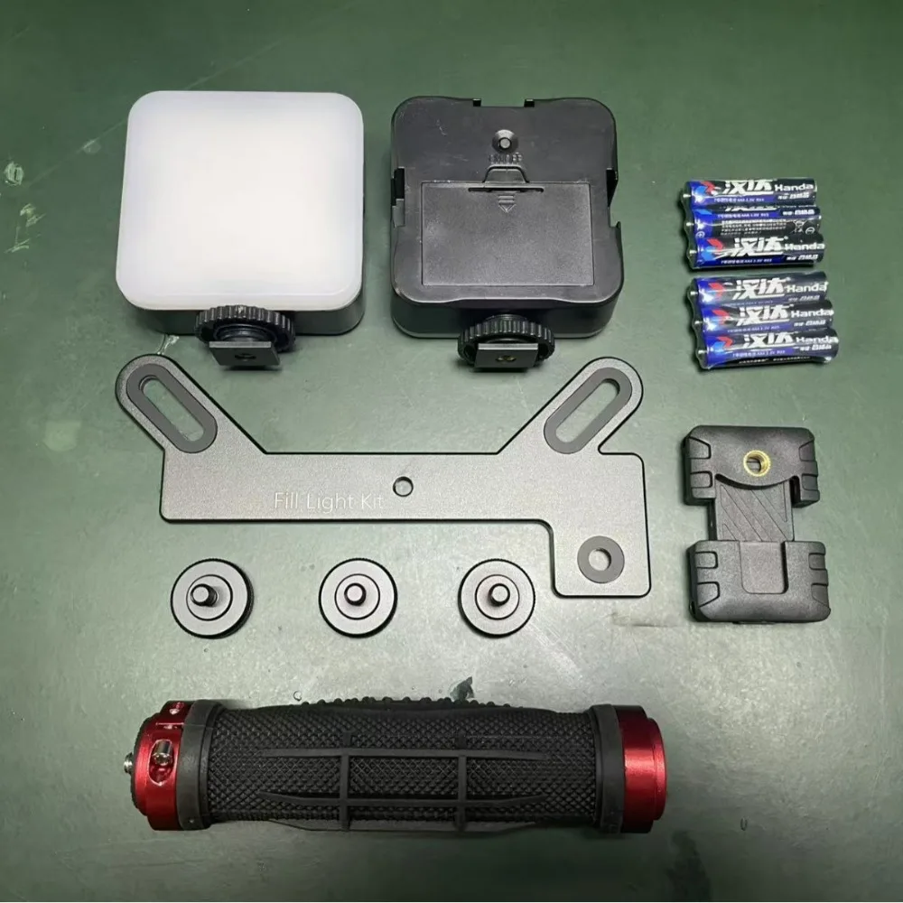 Lampa do fotografii stomatolog – Photography Lighting Kit Portable recenzja i cena