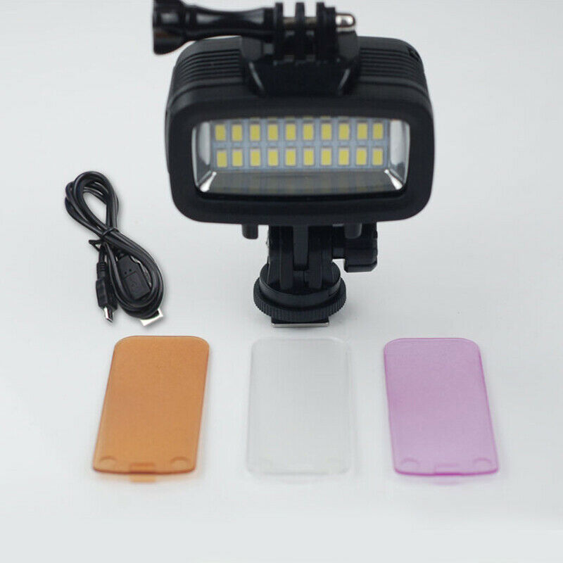 Wodoodporna lampa LED Podwodna – Iris Photography Led Lighting Pack recenzja i cena