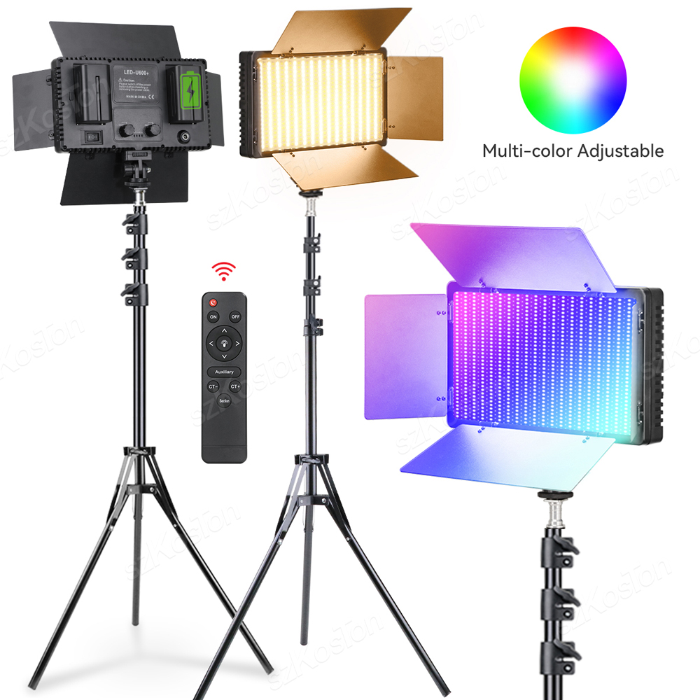 RGB Fotografia wideo LED Panel – Iris Photography Led Lighting Pack recenzja i cena