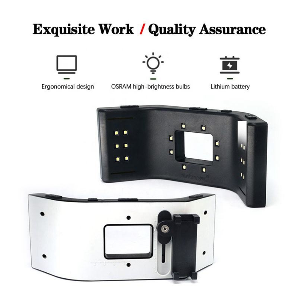 Dental Flash Light Sprzęt foto – Photography Lighting Equipment recenzja i cena
