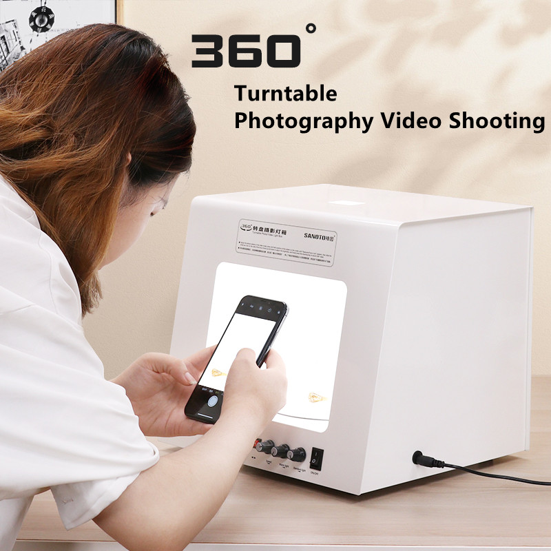 SANOTO Mini Photo Studio Fotog – Jewelry Photography Lighting Kit recenzja i cena