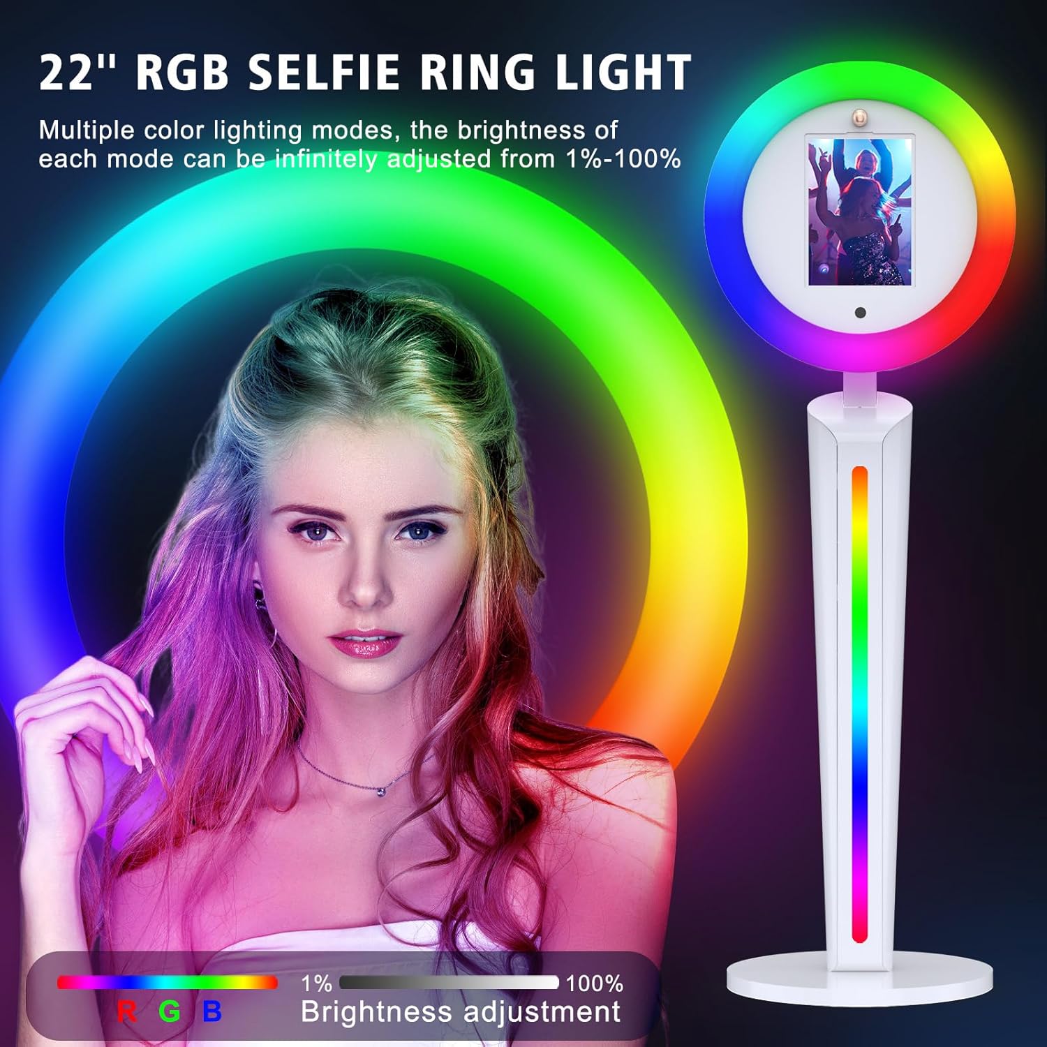 Przenośna fotobudka do iPada s – Photography Lighting Kit Portable recenzja i cena