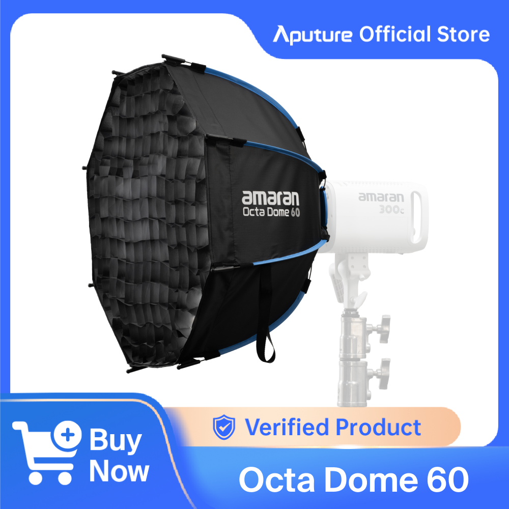 amaran Octa Dome 60 90 120 One – Photography Portrait Lighting Setup recenzja i cena