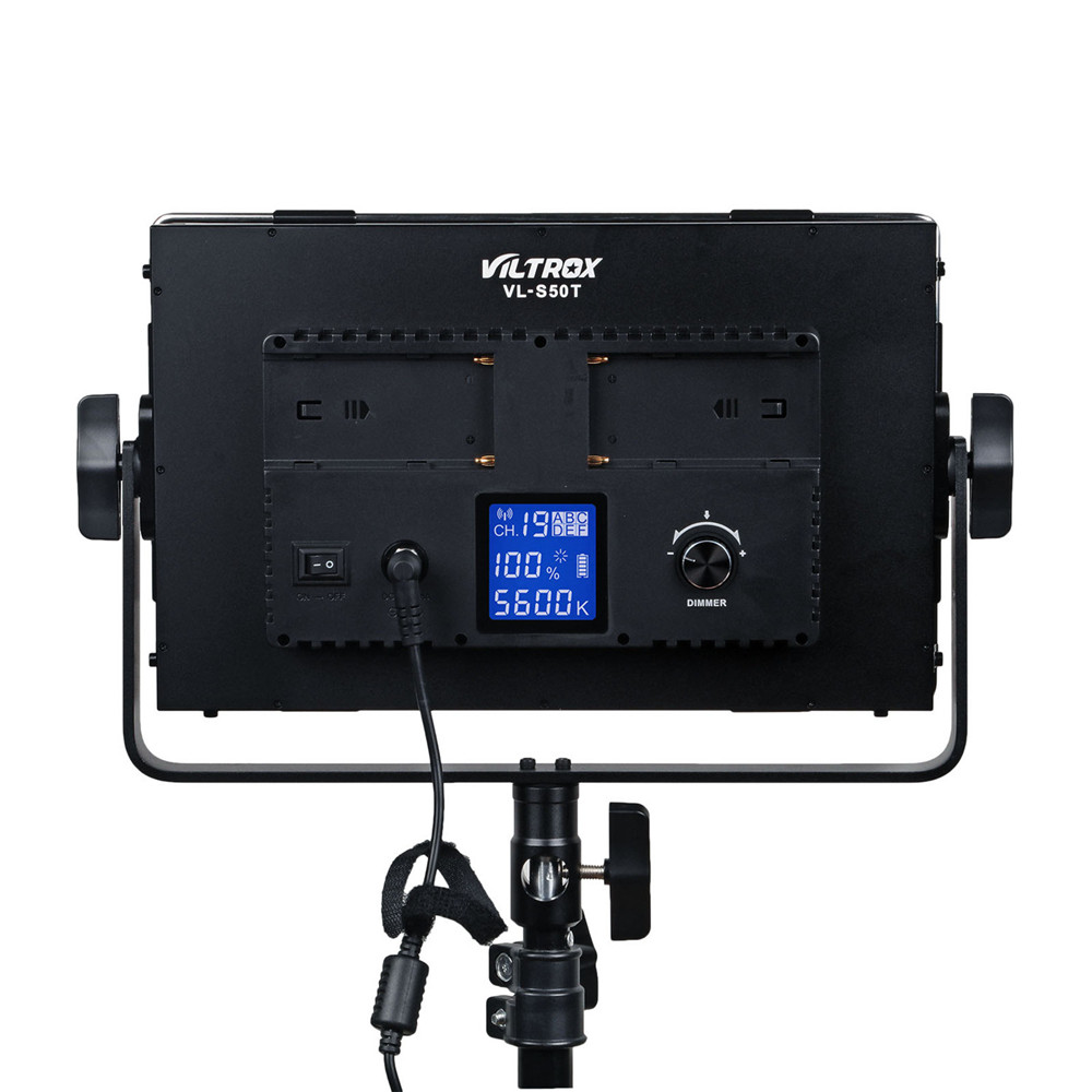 Viltrox VL-S50T 50W LED Lampa  – Photography Lighting Online recenzja i cena