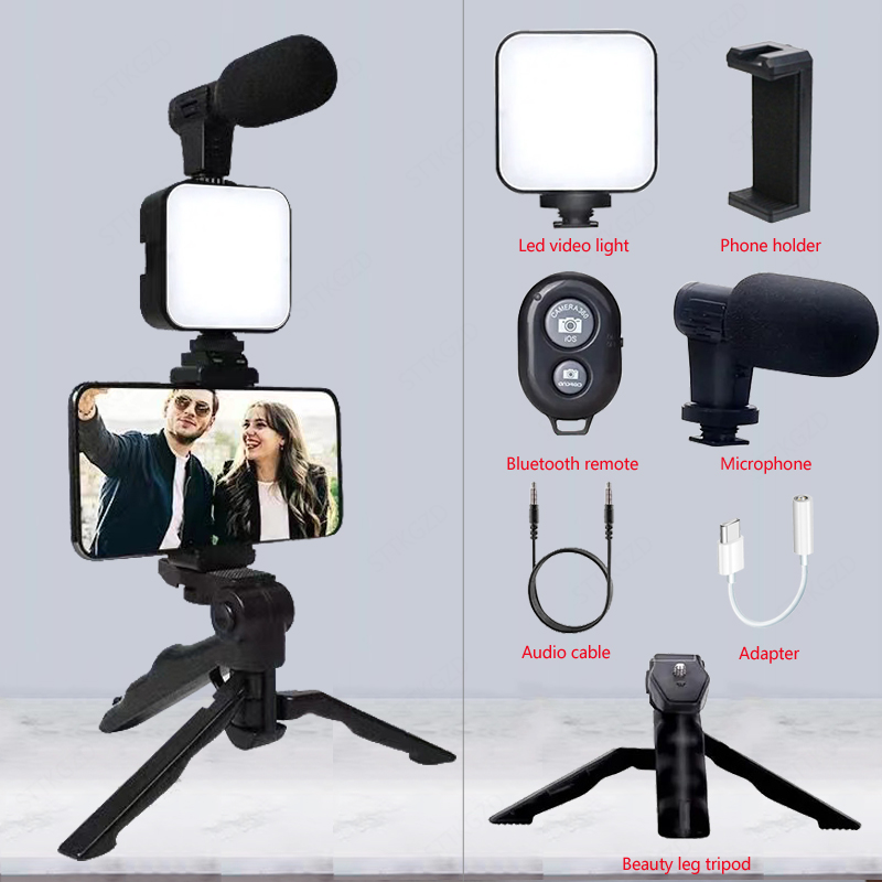 Zestaw do vlogowania na smartf – Iris Photography Led Lighting Pack recenzja i cena