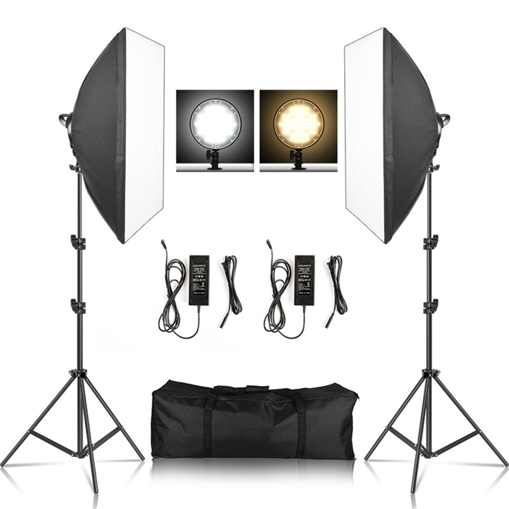 Zestaw fotograficzny do softbo – Iris Photography Led Lighting Pack recenzja i cena