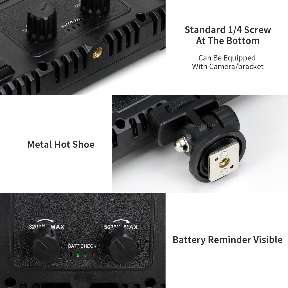 U800 U600 LED Photo Studio Vid – Iris Photography Led Lighting Pack recenzja i cena