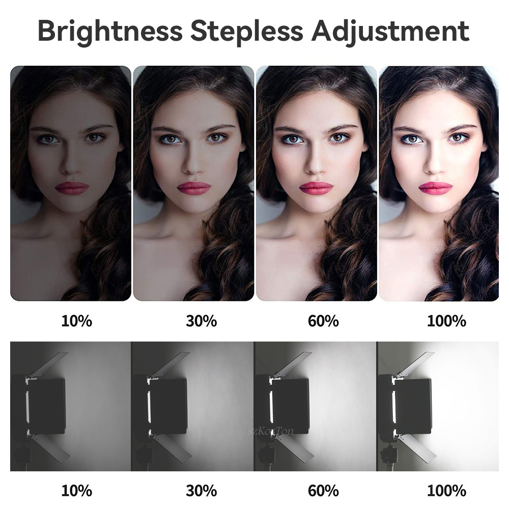 U800 U600 LED Photo Studio Vid – Iris Photography Led Lighting Pack recenzja i cena